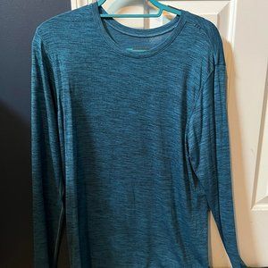 Lululemon Men's Metal Vent Tech Breathe Long Sleeve